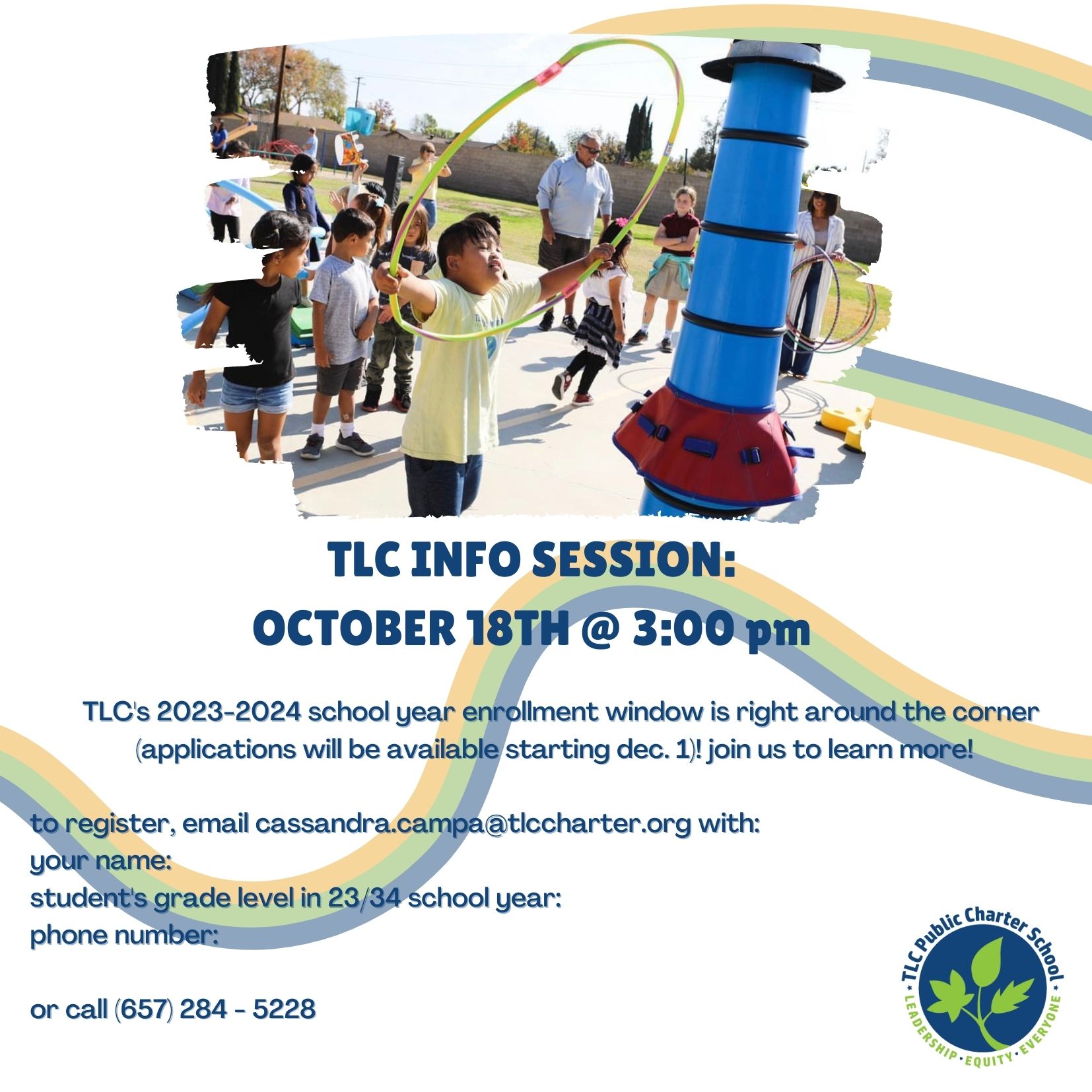 TLC Public Charter School – Enroll in a tuition-free public charter